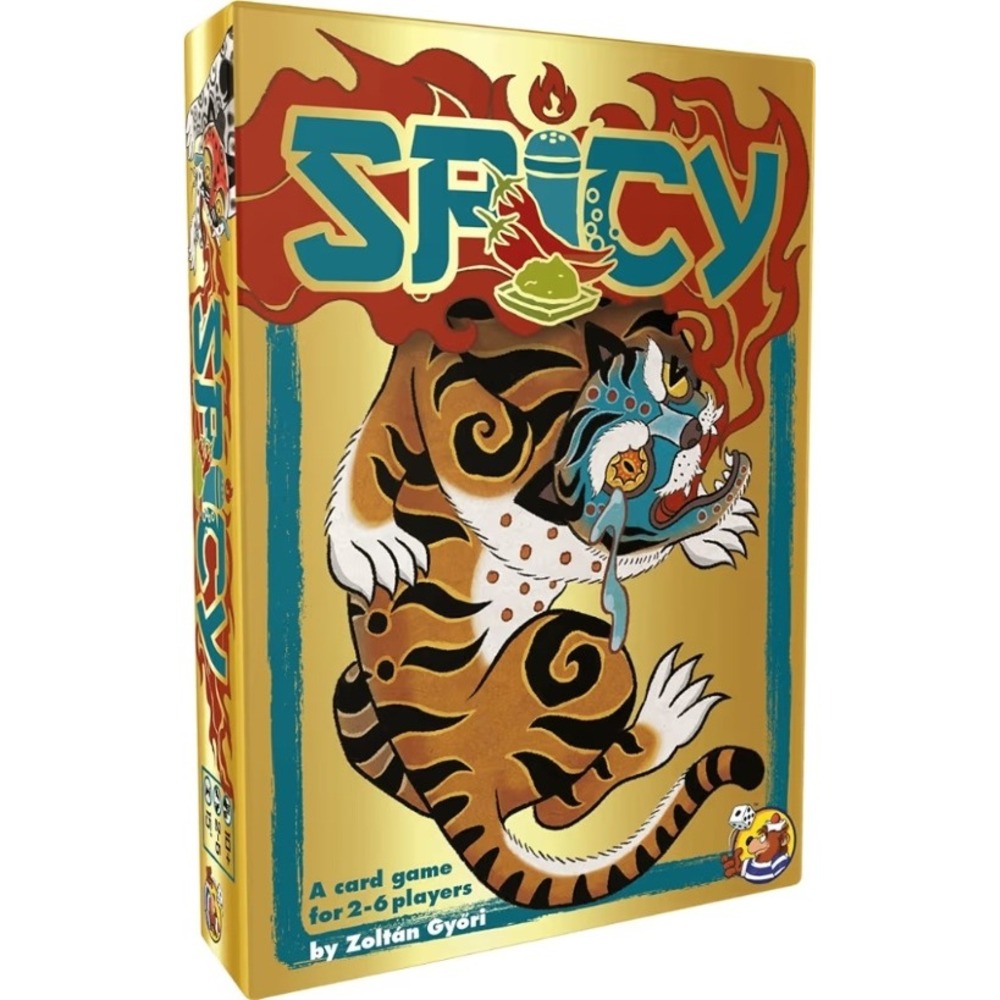 Spicy Card Game by Zoltan Gyori 2-6 Players 15 Min Play Time NEW Sealed